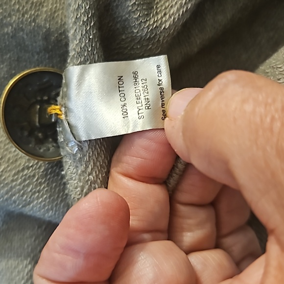 Aratta silent velvet gold brigade swing coat jacket dress - Picture 10 of 13